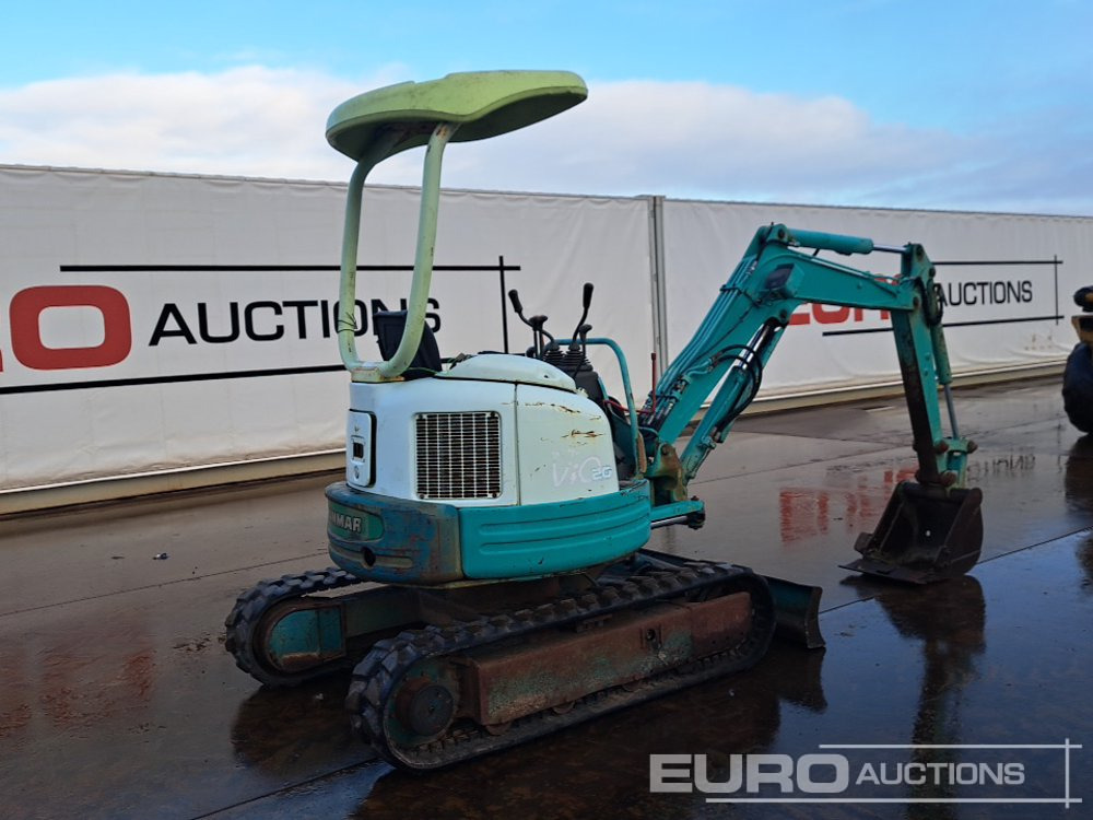 Yanmar ViO20 - Minigravemaskine: billede 5 Yanmar ViO20 - Minigravemaskine: billede 5