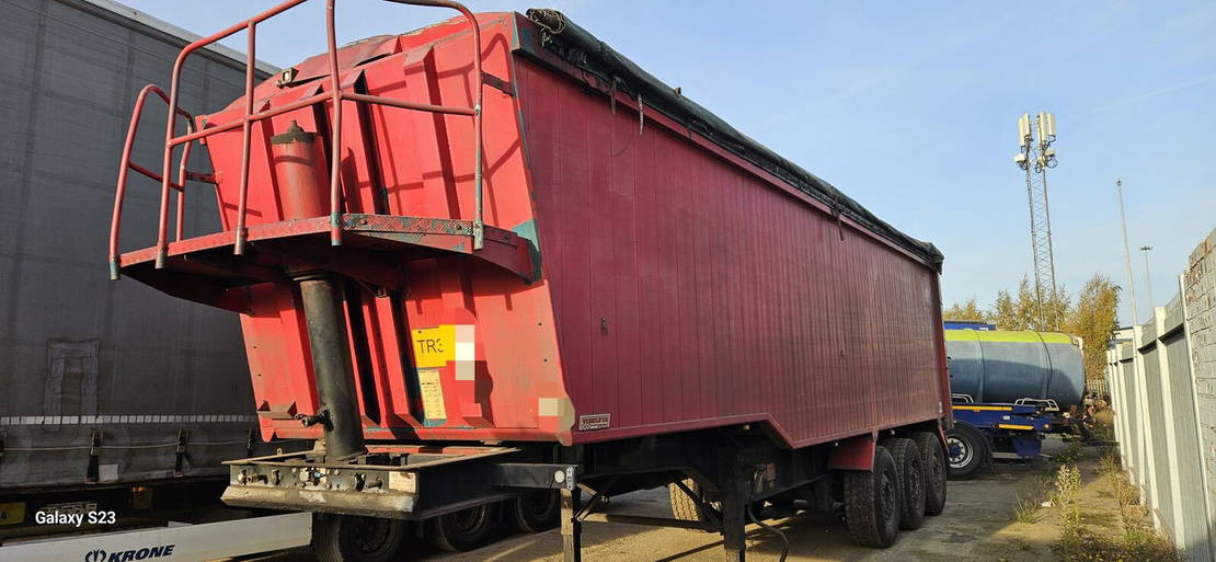 Dennison - Tipvogn sættevogn: billede 1 Dennison - Tipvogn sættevogn: billede 1