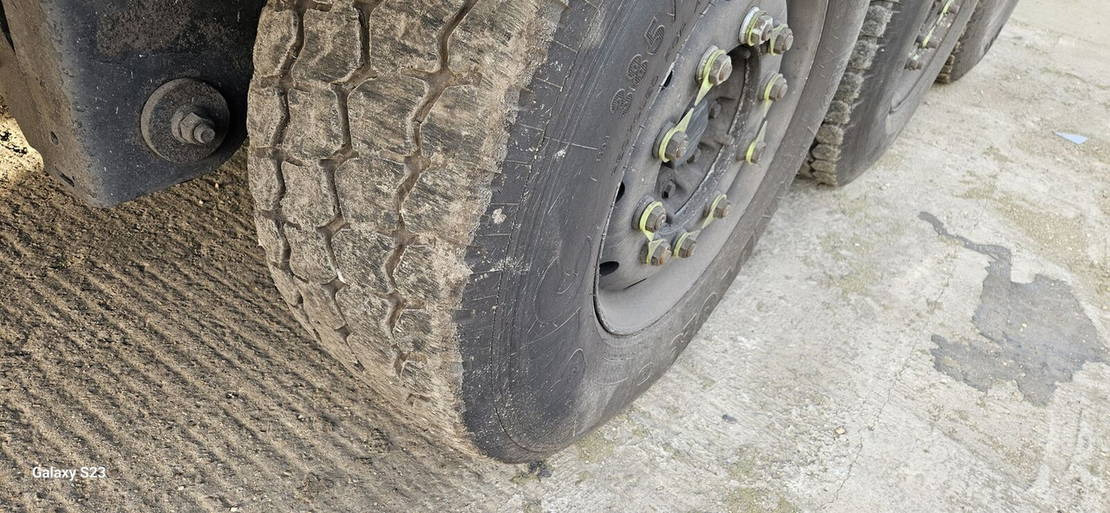 Dennison - Tipvogn sættevogn: billede 3 Dennison - Tipvogn sættevogn: billede 3