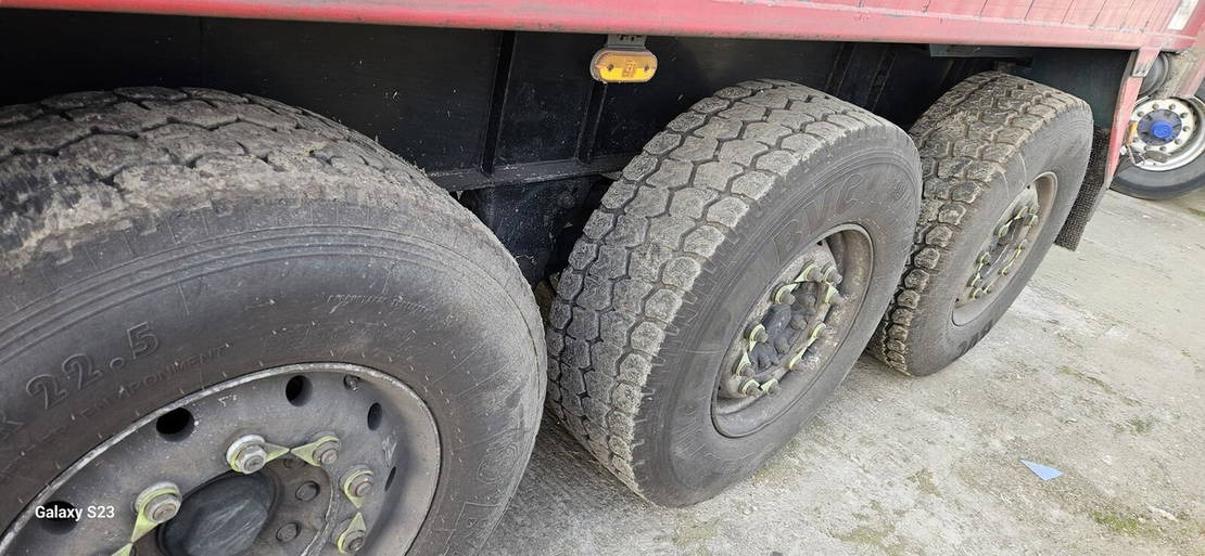 Dennison - Tipvogn sættevogn: billede 4 Dennison - Tipvogn sættevogn: billede 4