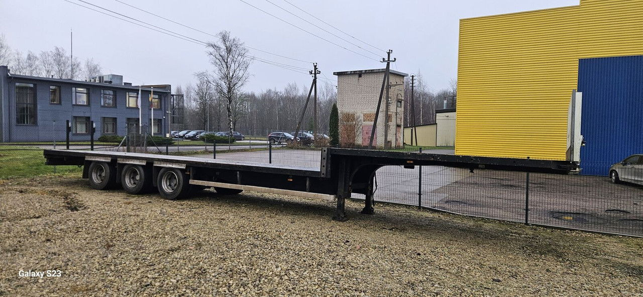 Diversen Don-Bur - Nedbygget platform sættevogn: billede 2 Diversen Don-Bur - Nedbygget platform sættevogn: billede 2