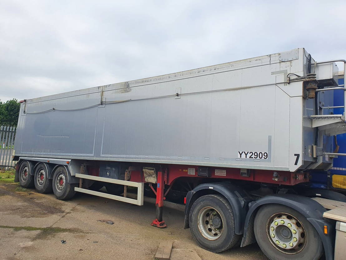 Fruehauf - Tipvogn sættevogn: billede 2 Fruehauf - Tipvogn sættevogn: billede 2