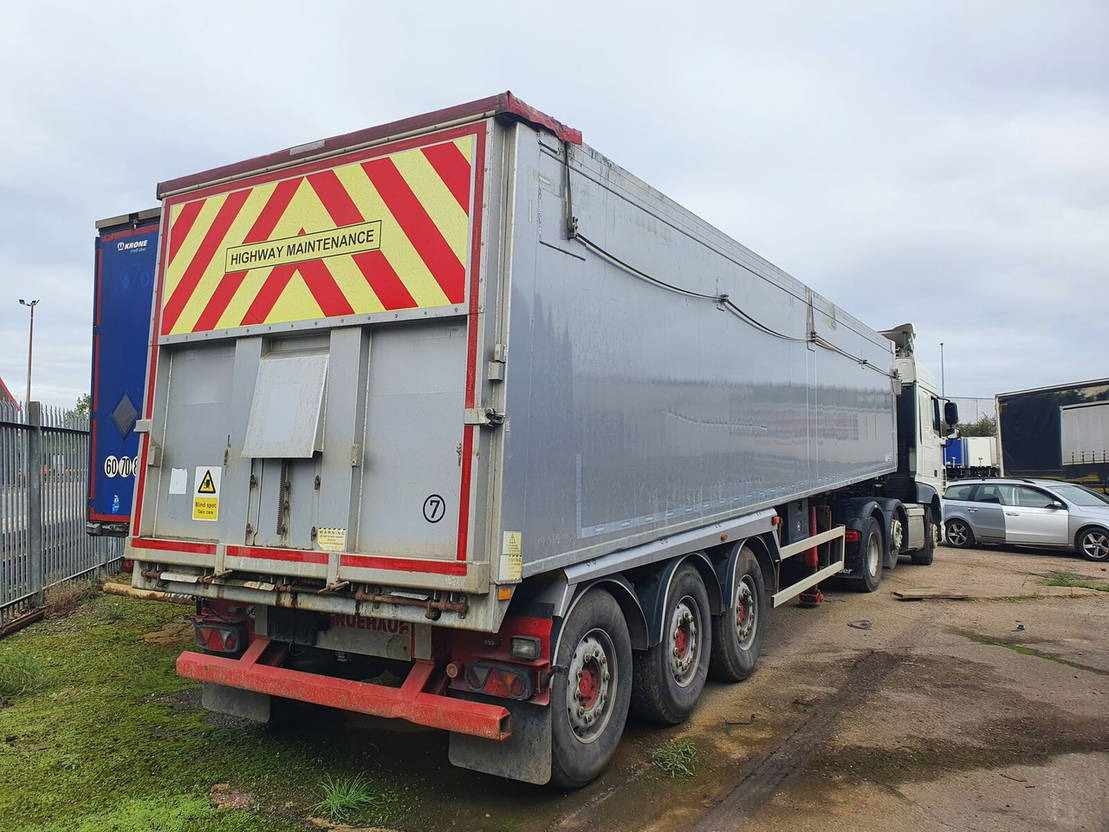 Fruehauf - Tipvogn sættevogn: billede 5 Fruehauf - Tipvogn sættevogn: billede 5