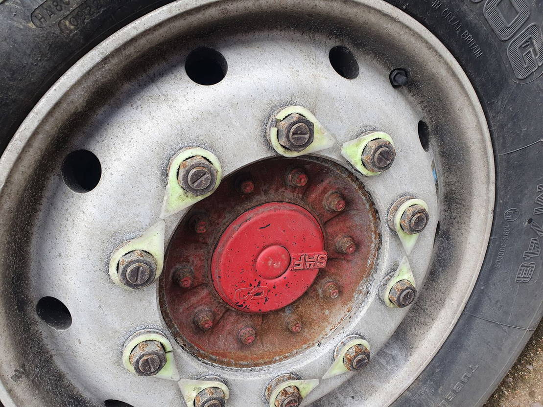 Fruehauf - Tipvogn sættevogn: billede 3 Fruehauf - Tipvogn sættevogn: billede 3