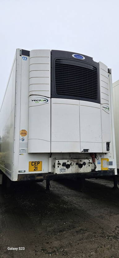 Krone - Kølevogn sættevogn: billede 1 Krone - Kølevogn sættevogn: billede 1