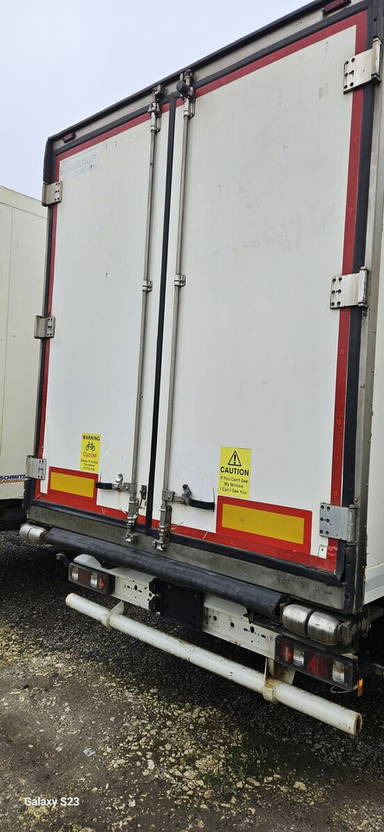 Krone - Kølevogn sættevogn: billede 4 Krone - Kølevogn sættevogn: billede 4