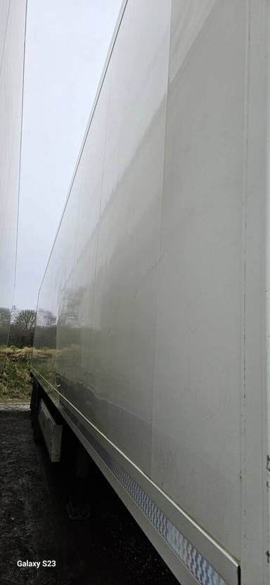 Krone - Kølevogn sættevogn: billede 2 Krone - Kølevogn sættevogn: billede 2