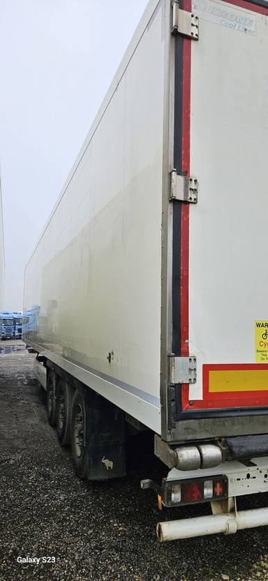 Krone - Kølevogn sættevogn: billede 5 Krone - Kølevogn sættevogn: billede 5