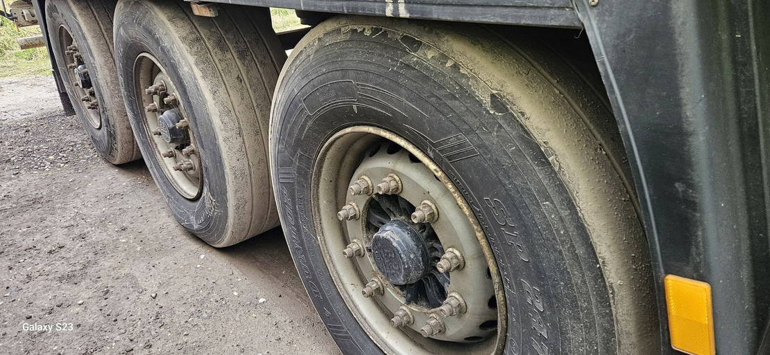 Krone - Kølevogn sættevogn: billede 3 Krone - Kølevogn sættevogn: billede 3