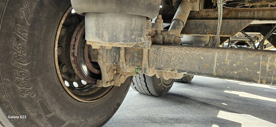 Onbekend - Tipvogn sættevogn: billede 5 Onbekend - Tipvogn sættevogn: billede 5