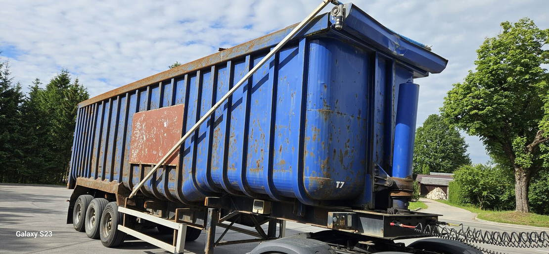 Onbekend - Tipvogn sættevogn: billede 2 Onbekend - Tipvogn sættevogn: billede 2