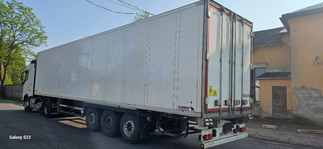 Schmitz Cargobull - Kølevogn sættevogn: billede 5 Schmitz Cargobull - Kølevogn sættevogn: billede 5