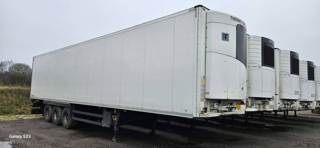 Schmitz Cargobull - Kølevogn sættevogn: billede 1 Schmitz Cargobull - Kølevogn sættevogn: billede 1