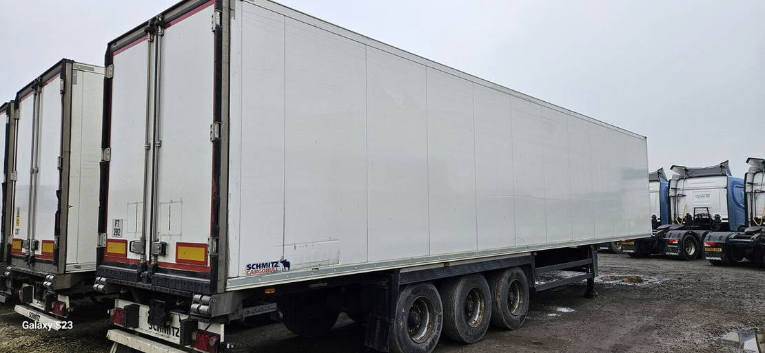 Schmitz Cargobull - Kølevogn sættevogn: billede 4 Schmitz Cargobull - Kølevogn sættevogn: billede 4