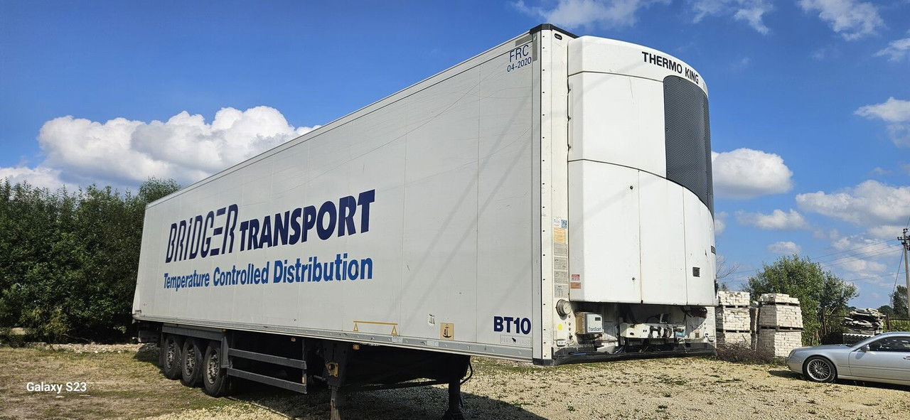 Schmitz Cargobull - Kølevogn sættevogn: billede 2 Schmitz Cargobull - Kølevogn sættevogn: billede 2