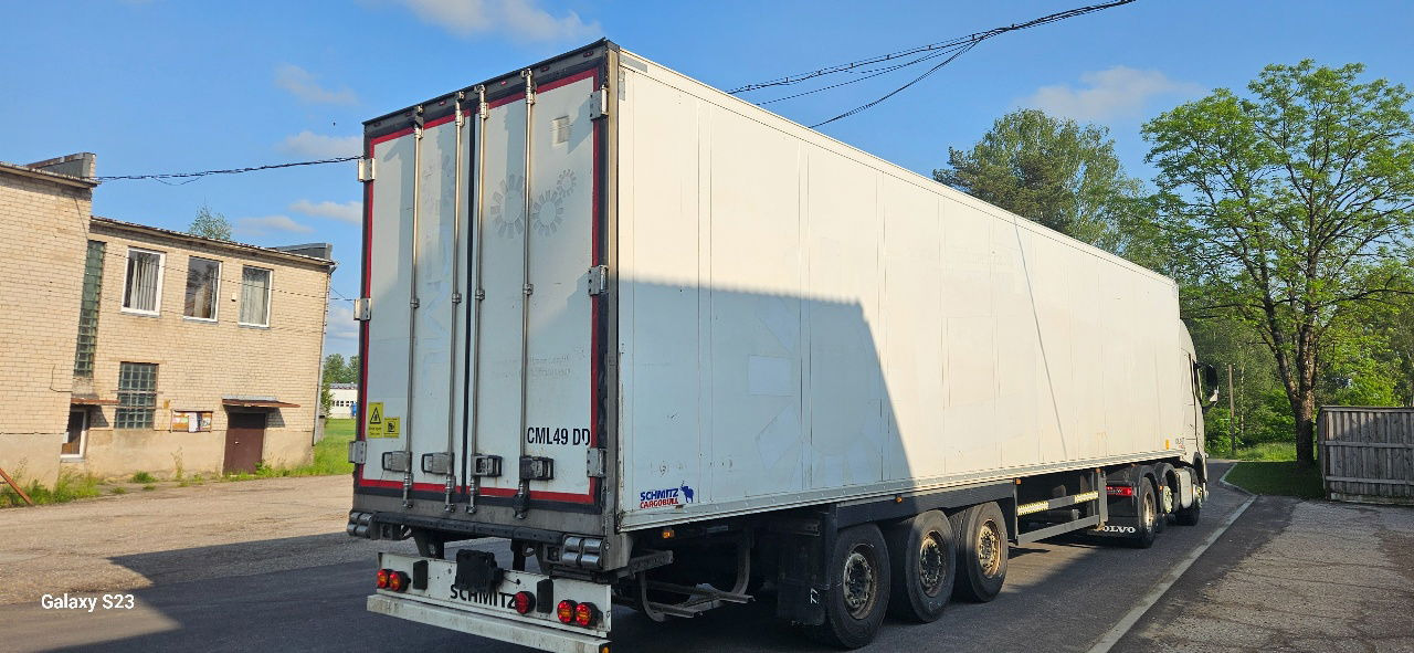 Schmitz Cargobull - Kølevogn sættevogn: billede 4 Schmitz Cargobull - Kølevogn sættevogn: billede 4