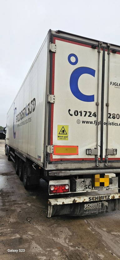Schmitz Cargobull - Kølevogn sættevogn: billede 4 Schmitz Cargobull - Kølevogn sættevogn: billede 4