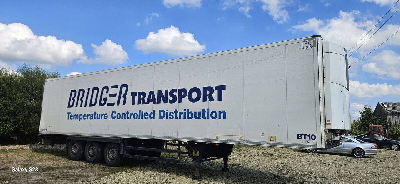 Schmitz Cargobull - Kølevogn sættevogn: billede 3 Schmitz Cargobull - Kølevogn sættevogn: billede 3