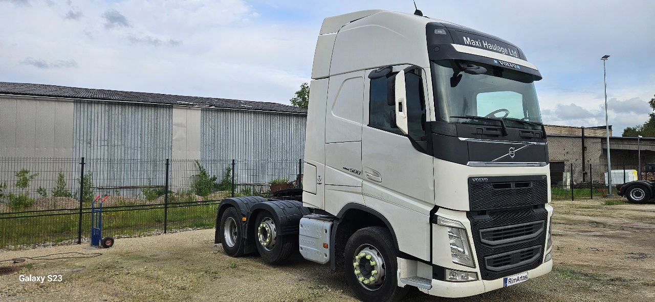 Volvo FH 500 - Trækker: billede 3 Volvo FH 500 - Trækker: billede 3
