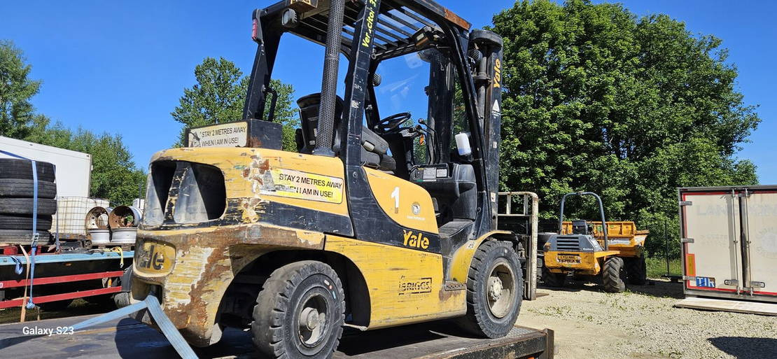 Yale - Gaffeltruck: billede 3 Yale - Gaffeltruck: billede 3