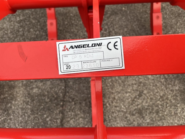 Angeloni DP5 Mini - Grubber: billede 3 Angeloni DP5 Mini - Grubber: billede 3