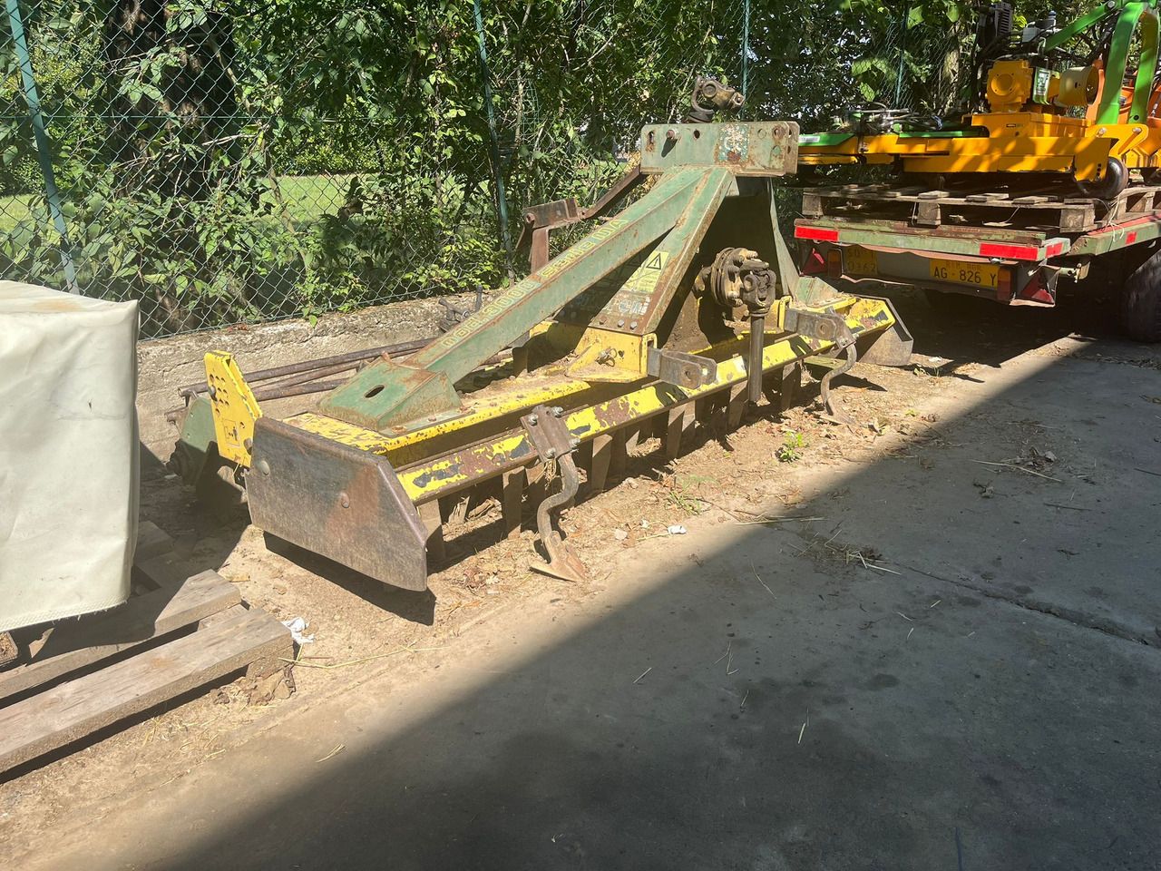 Erpice rotante usato Moreni - Rotorharve: billede 2 Erpice rotante usato Moreni - Rotorharve: billede 2