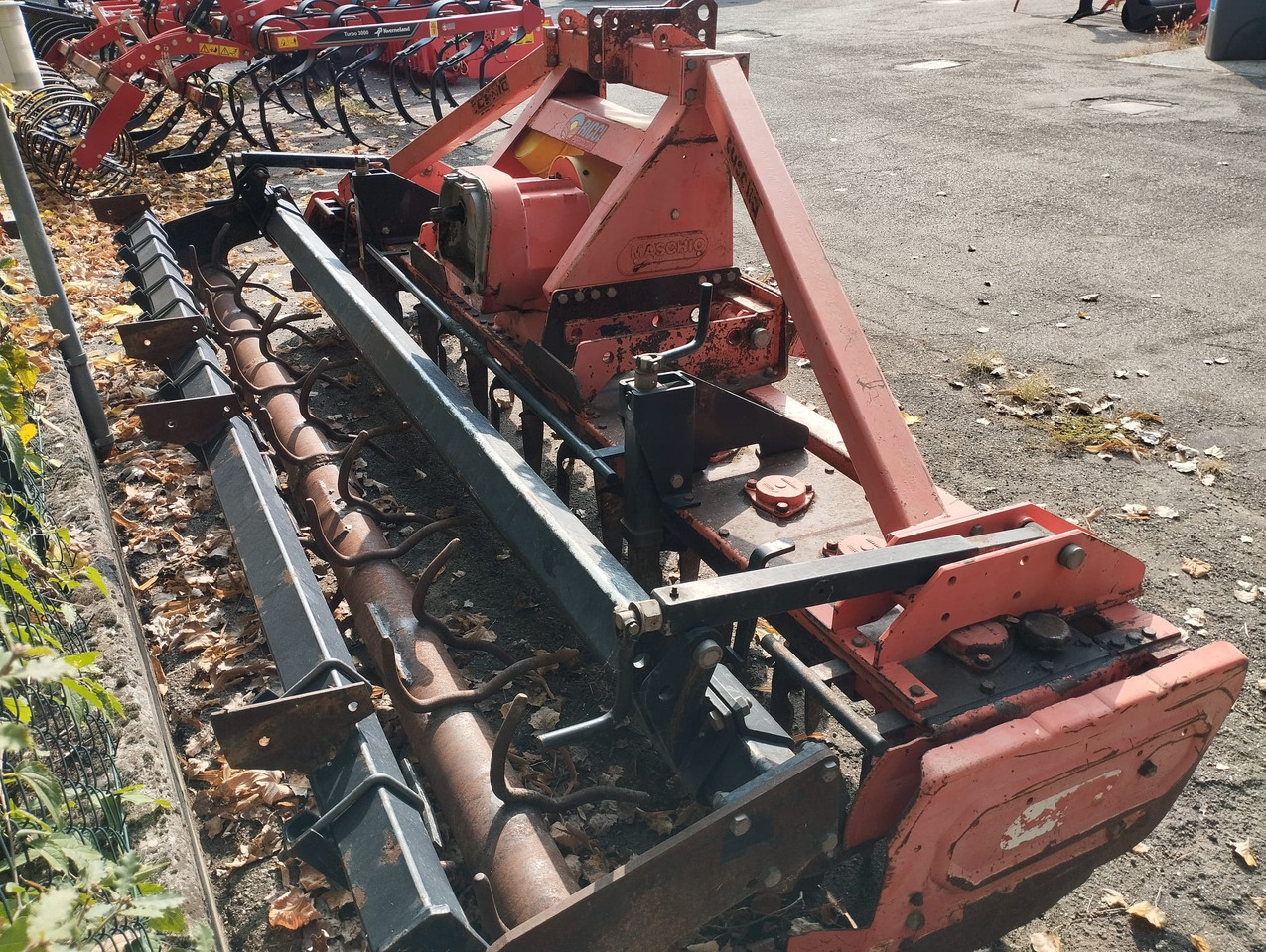 Maschio erpice rotante usato Dominator 3,5m - Jordfræser: billede 3 Maschio erpice rotante usato Dominator 3,5m - Jordfræser: billede 3