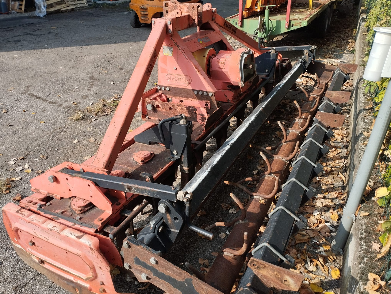 Maschio erpice rotante usato Dominator 3,5m - Jordfræser: billede 2 Maschio erpice rotante usato Dominator 3,5m - Jordfræser: billede 2