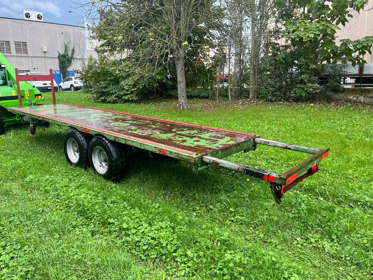 Rimorchio usato Schwarz t6057 - Landbrugs anhænger platform: billede 1 Rimorchio usato Schwarz t6057 - Landbrugs anhænger platform: billede 1