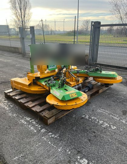 Salf macchine agricole TP-180 - Plæneklipper: billede 5 Salf macchine agricole TP-180 - Plæneklipper: billede 5