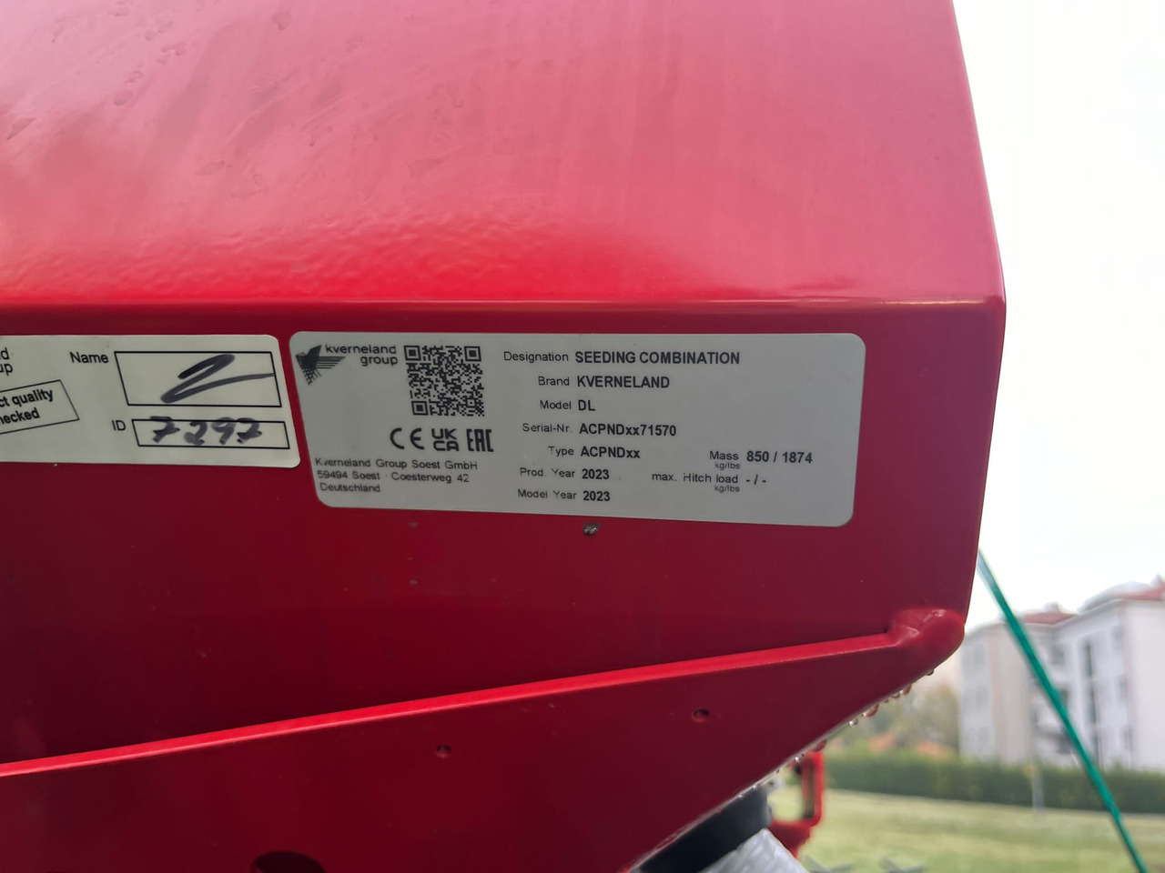 Seminatrice nuova Kverneland DL4 m-32 CX - Såmaskine: billede 3 Seminatrice nuova Kverneland DL4 m-32 CX - Såmaskine: billede 3