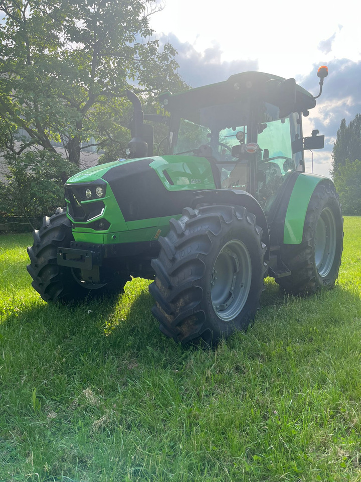 Trattore usato Deutz-Fahr 5105 GS - Traktor: billede 1 Trattore usato Deutz-Fahr 5105 GS - Traktor: billede 1