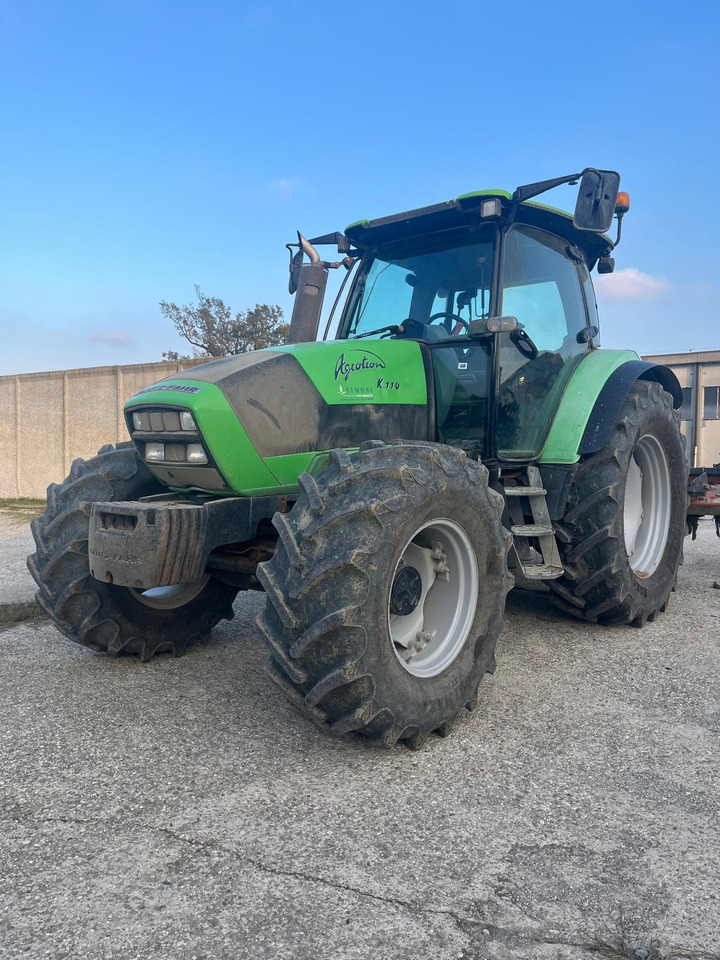 Trattore usato Deutz-Fahr AGROTRON K110 - Traktor: billede 1 Trattore usato Deutz-Fahr AGROTRON K110 - Traktor: billede 1