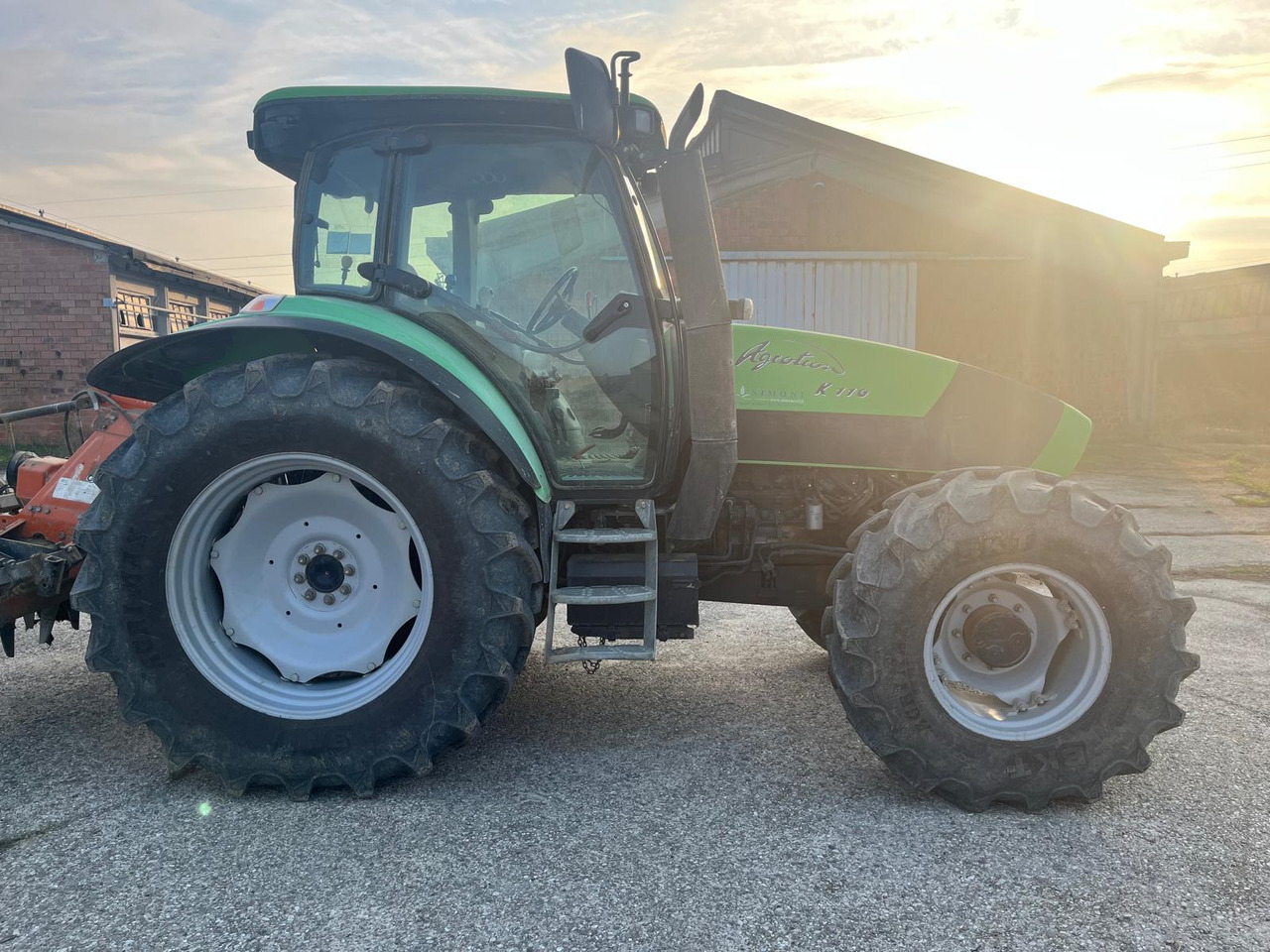 Trattore usato Deutz-Fahr AGROTRON K110 - Traktor: billede 4 Trattore usato Deutz-Fahr AGROTRON K110 - Traktor: billede 4