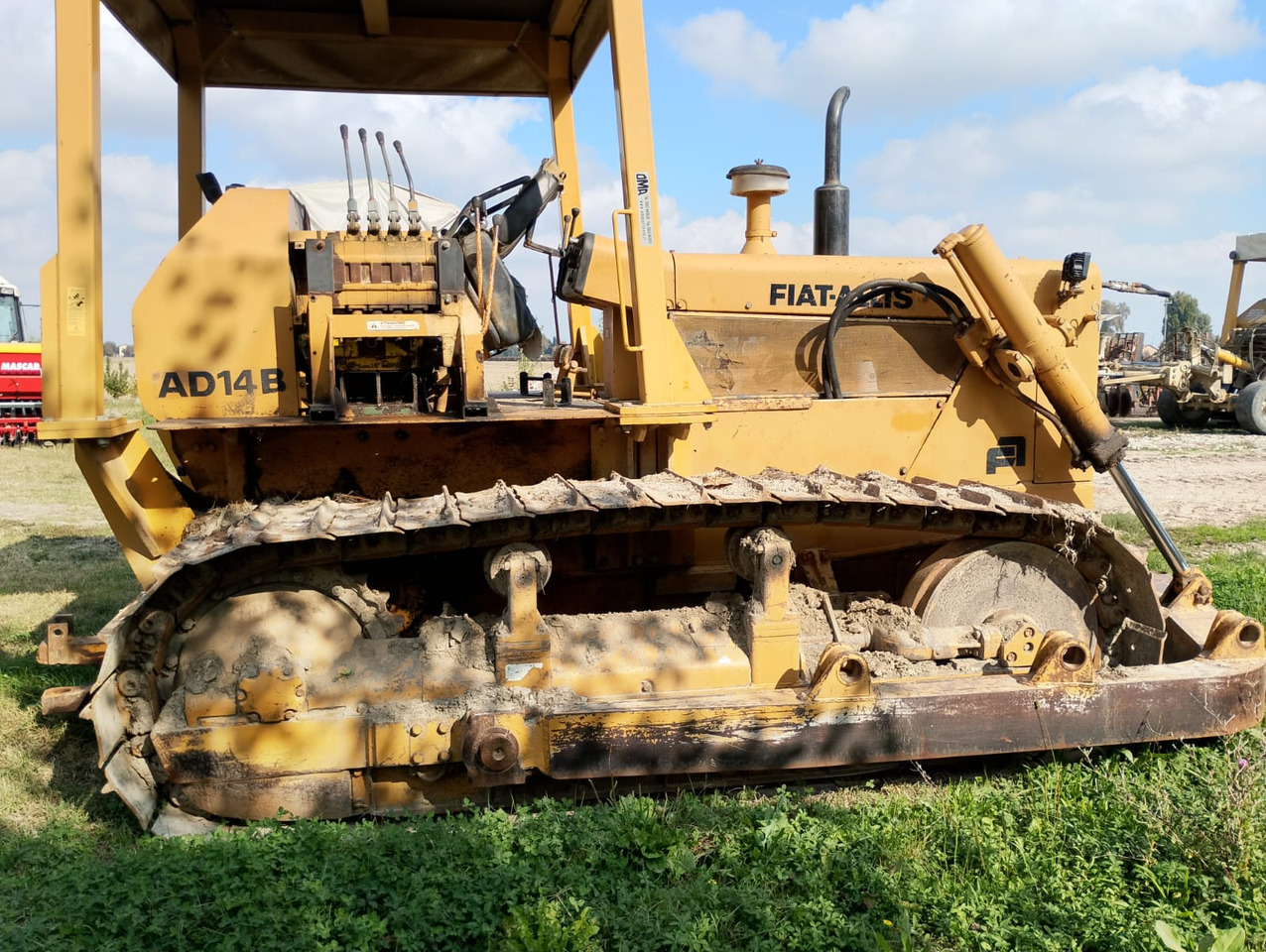 Trattore usato Fiat Allis AD14B - Traktor: billede 1 Trattore usato Fiat Allis AD14B - Traktor: billede 1