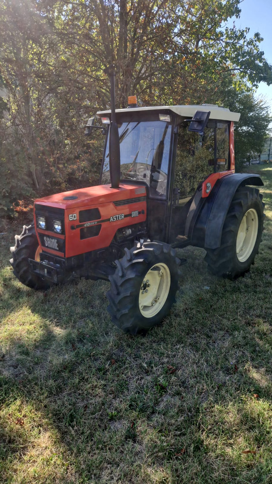 Trattore usato Same Aster 60 - Traktor: billede 1 Trattore usato Same Aster 60 - Traktor: billede 1