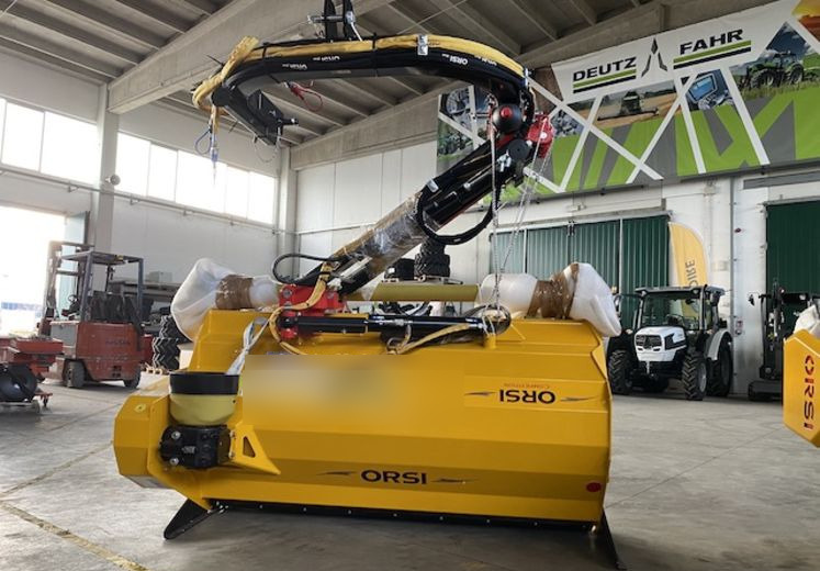 Trincatrice laterale nuova Orsi Competition GS 180 - Rabatklipper: billede 1 Trincatrice laterale nuova Orsi Competition GS 180 - Rabatklipper: billede 1