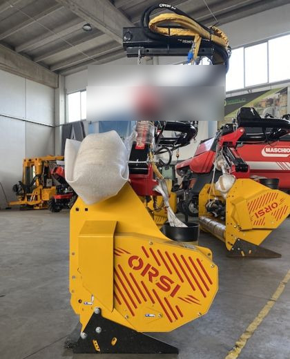 Trincatrice laterale nuova Orsi Competition GS 180 - Rabatklipper: billede 4 Trincatrice laterale nuova Orsi Competition GS 180 - Rabatklipper: billede 4