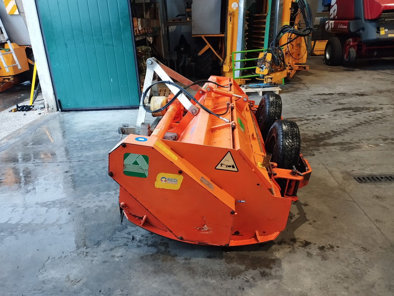 Trincia asse orrizontale usata Agrimaster RMU 280 - Slagleklipper: billede 2 Trincia asse orrizontale usata Agrimaster RMU 280 - Slagleklipper: billede 2