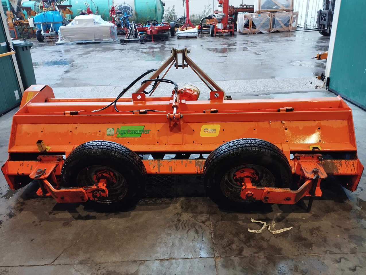 Trincia asse orrizontale usata Agrimaster RMU 280 - Slagleklipper: billede 1 Trincia asse orrizontale usata Agrimaster RMU 280 - Slagleklipper: billede 1