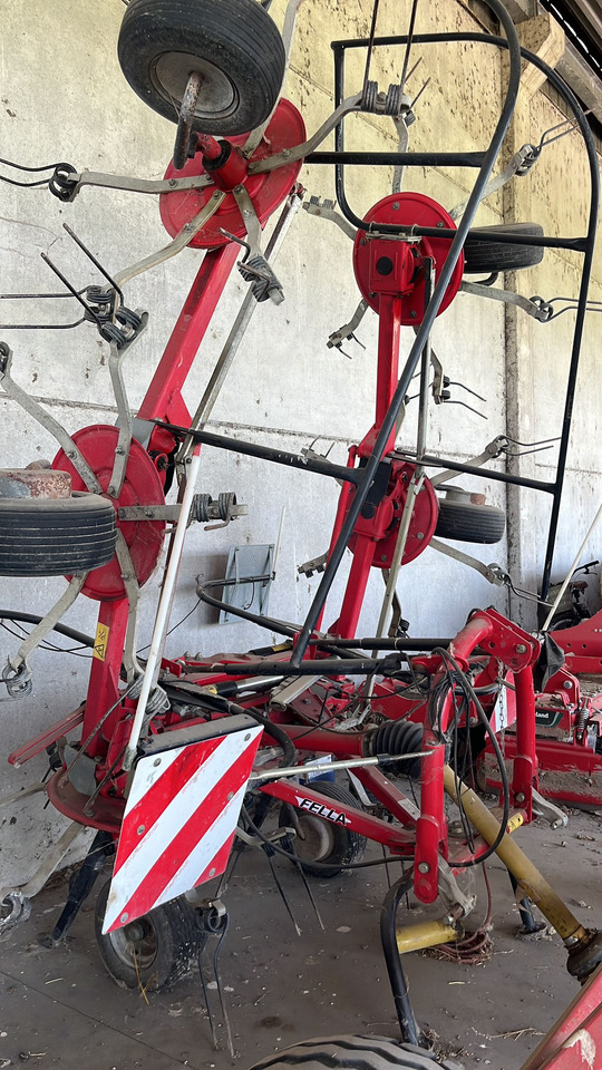 Voltafieno usato Fella TH6606 - Høvender: billede 1 Voltafieno usato Fella TH6606 - Høvender: billede 1