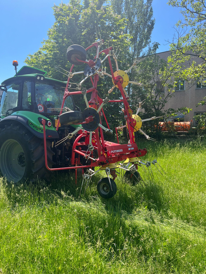 Voltafieno usato Pottinger Hit 690 N - Høvender: billede 4 Voltafieno usato Pottinger Hit 690 N - Høvender: billede 4