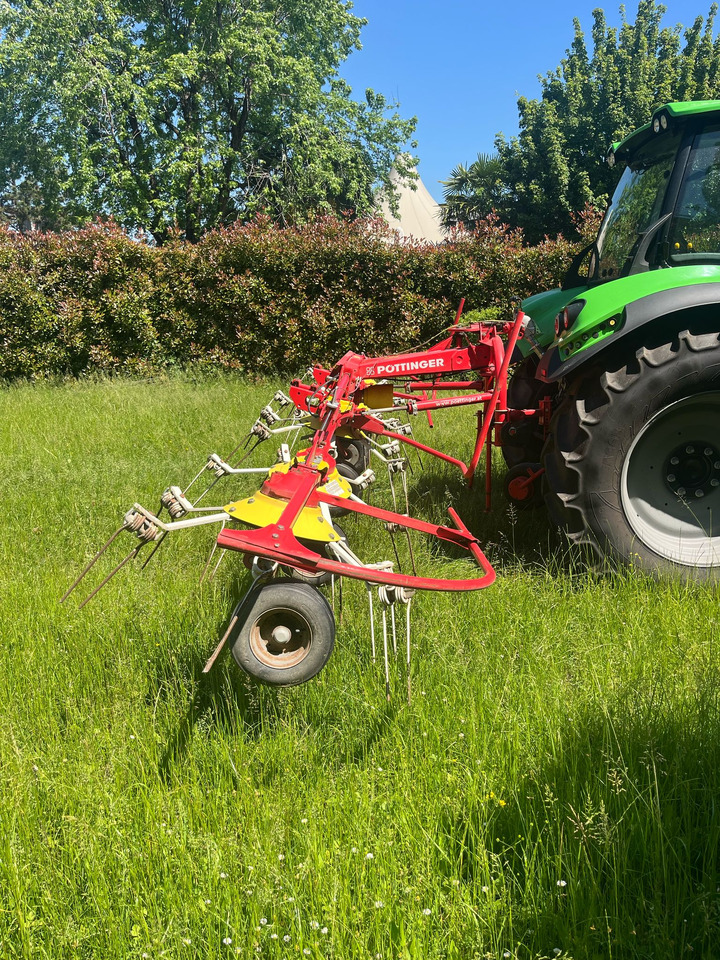 Voltafieno usato Pottinger Hit 690 N - Høvender: billede 3 Voltafieno usato Pottinger Hit 690 N - Høvender: billede 3