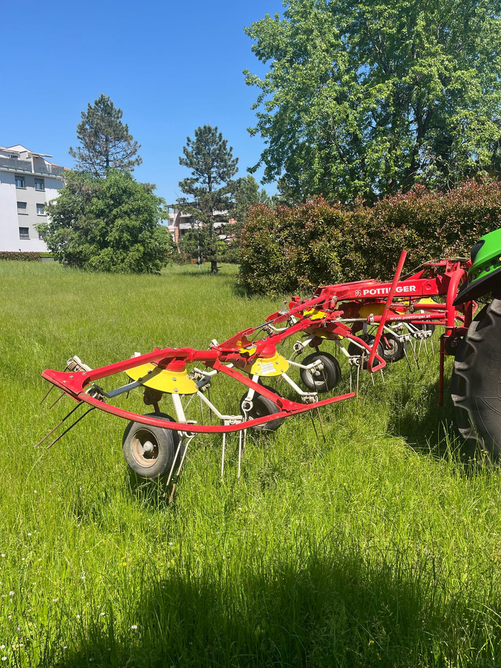 Voltafieno usato Pottinger Hit 690 N - Høvender: billede 1 Voltafieno usato Pottinger Hit 690 N - Høvender: billede 1