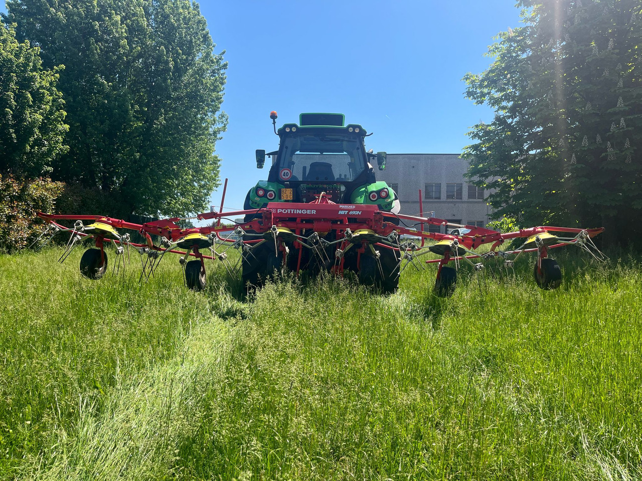 Voltafieno usato Pottinger Hit 690 N - Høvender: billede 2 Voltafieno usato Pottinger Hit 690 N - Høvender: billede 2