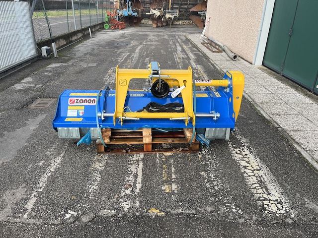 Zanon TFM2R 1900 - Slagleklipper: billede 1 Zanon TFM2R 1900 - Slagleklipper: billede 1