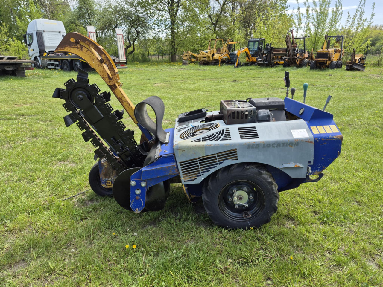VERMEER RT200 - Kædegraver: billede 2 VERMEER RT200 - Kædegraver: billede 2