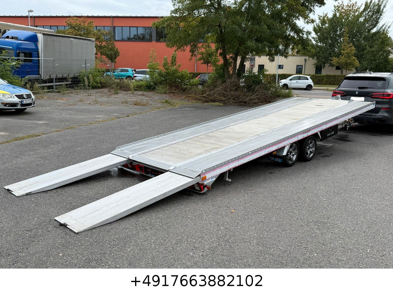 Fitzel Algema 35-21/60X Liftachse 3.5t - Biltransportør påhængsvogn: billede 2 Fitzel Algema 35-21/60X Liftachse 3.5t - Biltransportør påhængsvogn: billede 2