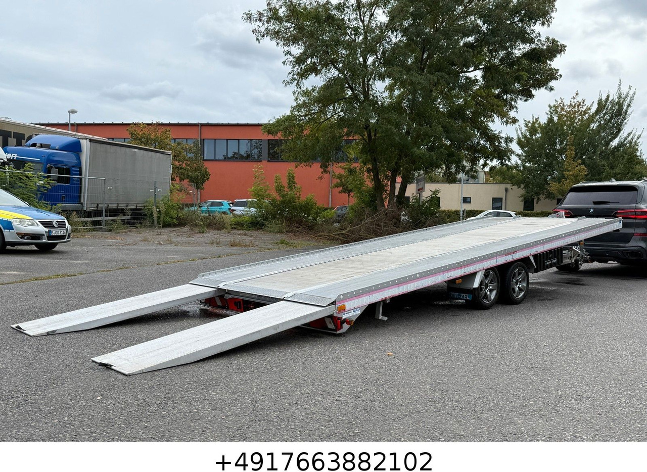 Fitzel Algema 35-21/60X Liftachse 3.5t - Biltransportør påhængsvogn: billede 1 Fitzel Algema 35-21/60X Liftachse 3.5t - Biltransportør påhængsvogn: billede 1