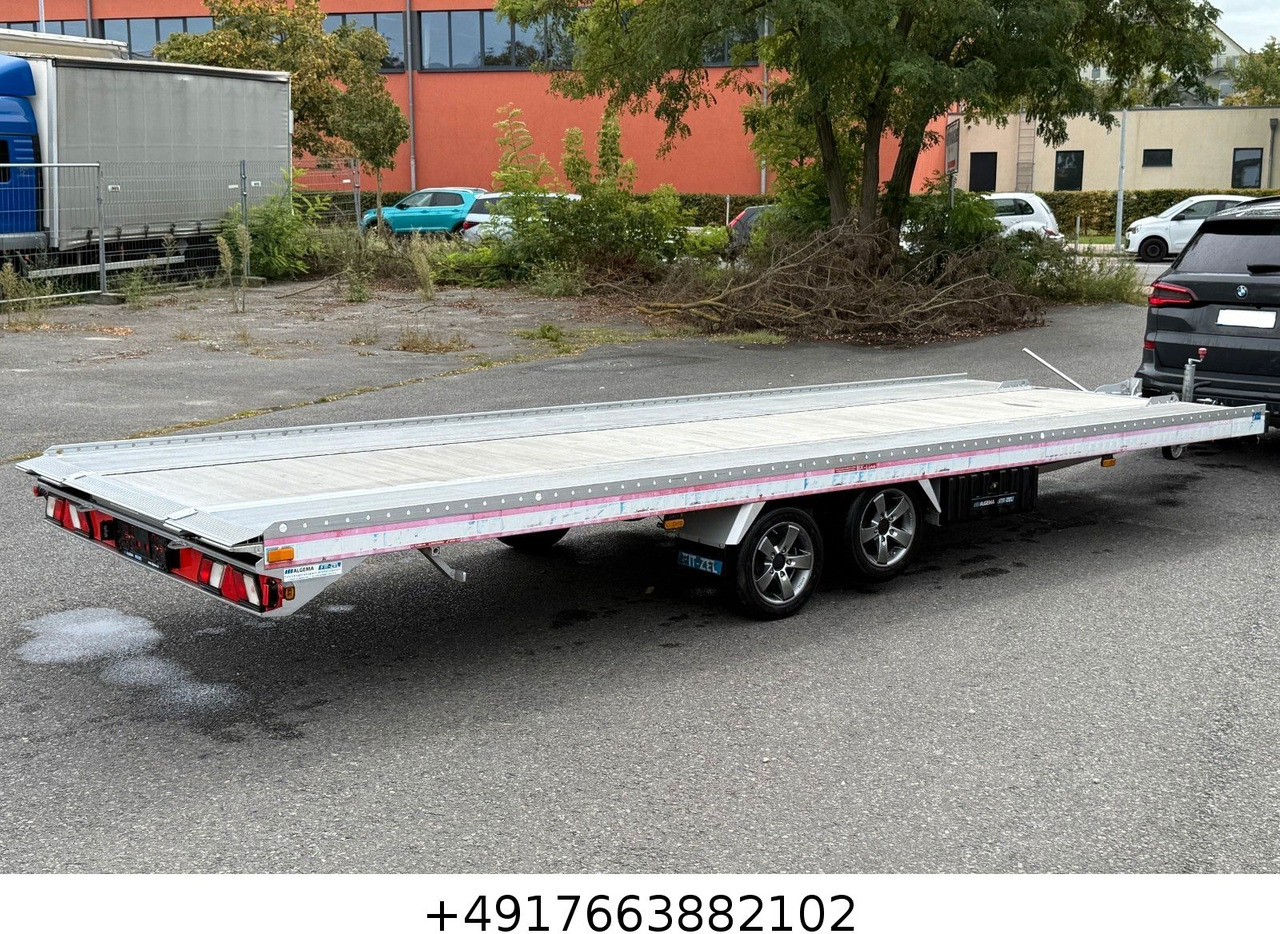 Fitzel Algema 35-21/60X Liftachse 3.5t - Biltransportør påhængsvogn: billede 5 Fitzel Algema 35-21/60X Liftachse 3.5t - Biltransportør påhængsvogn: billede 5